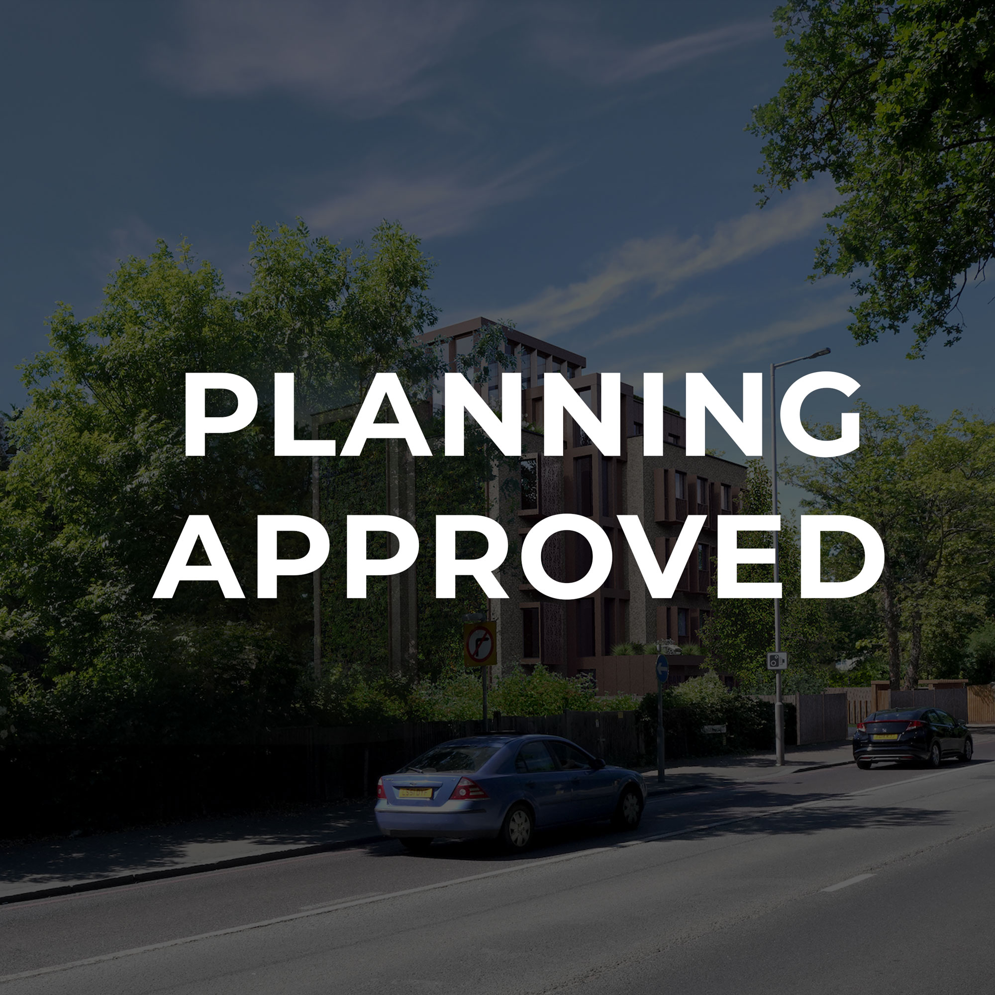 70 hanger lane planning approved