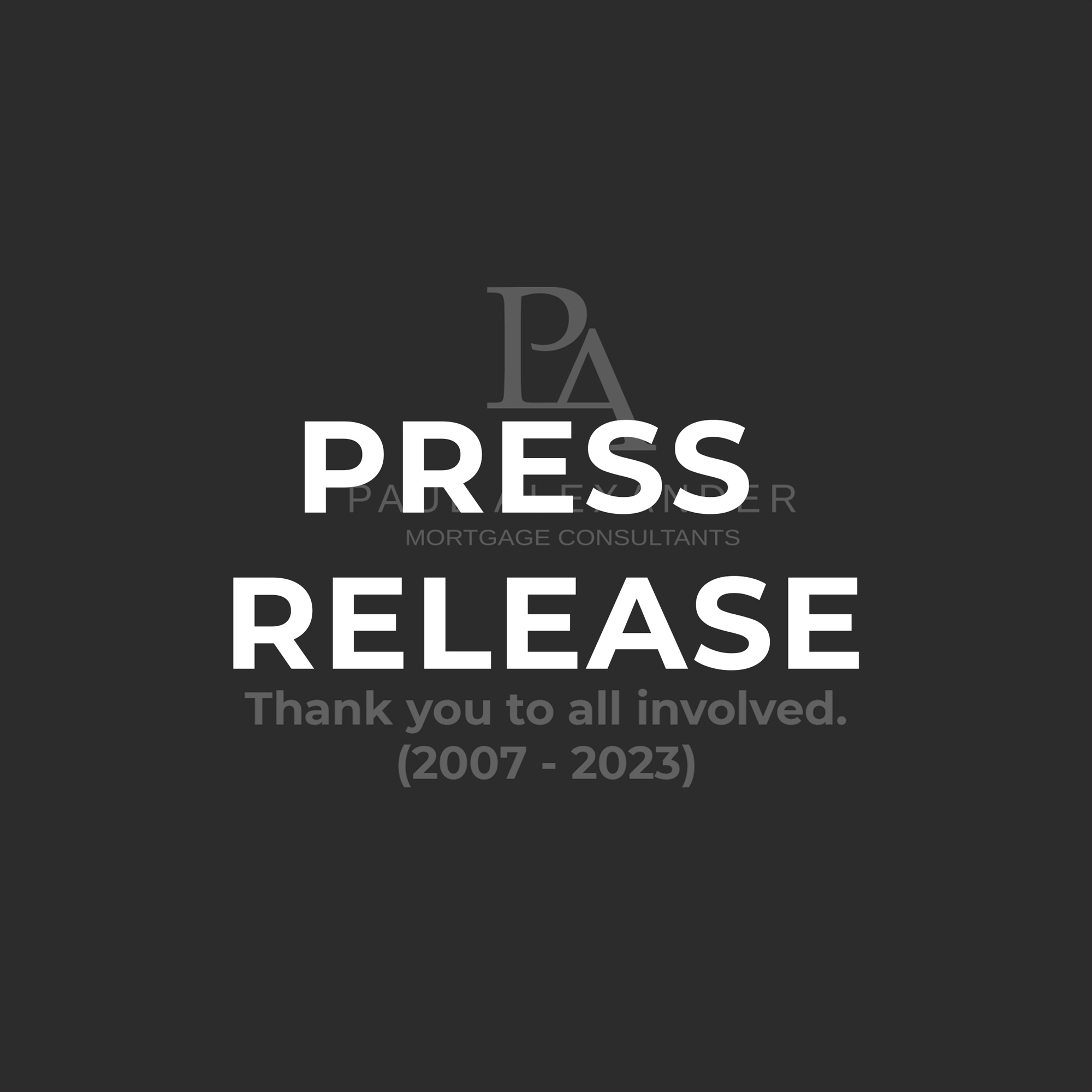 paul alexander mortgage consultants sold